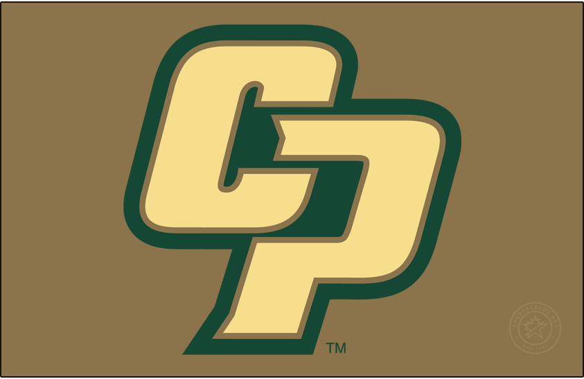 Cal Poly Mustangs 2021-Pres Primary Dark Logo diy iron on heat transfer